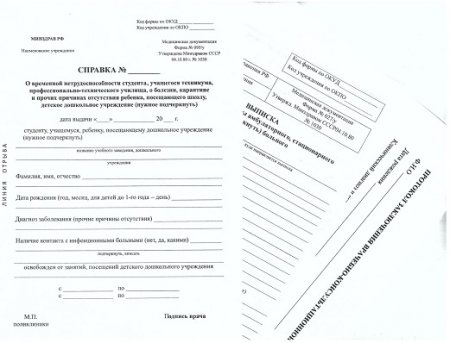 Купить справку для академического отпуска в Москве